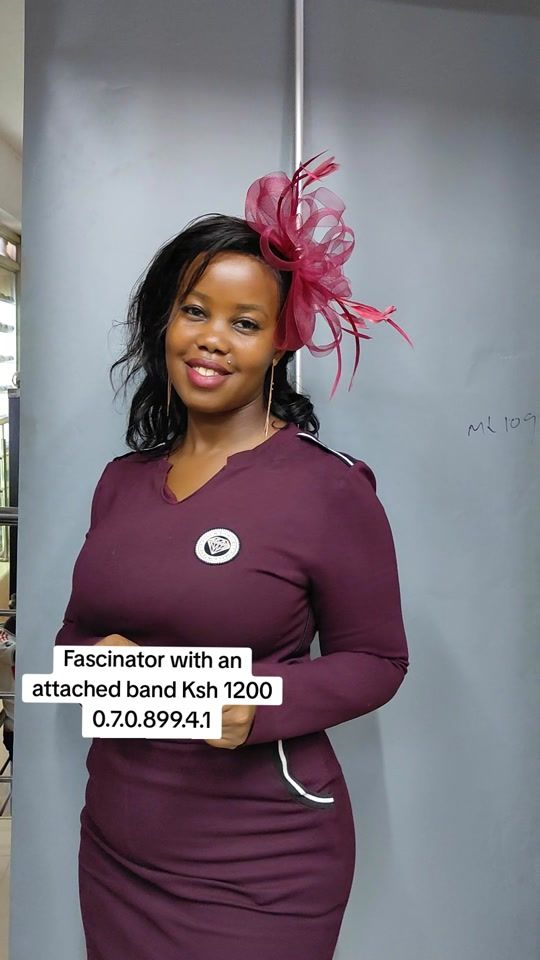 TikTok video thumbnail by fascinators_hats_ke