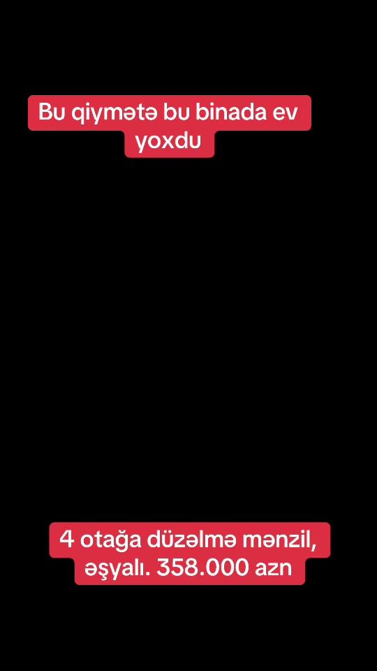 TikTok video thumbnail by dost_emlak.az