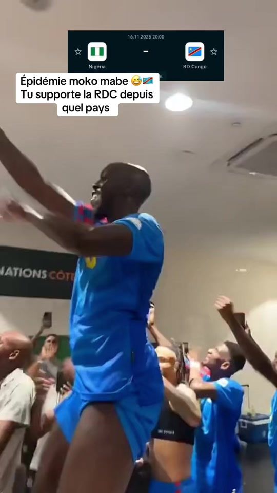 TikTok video thumbnail by congo_actu02