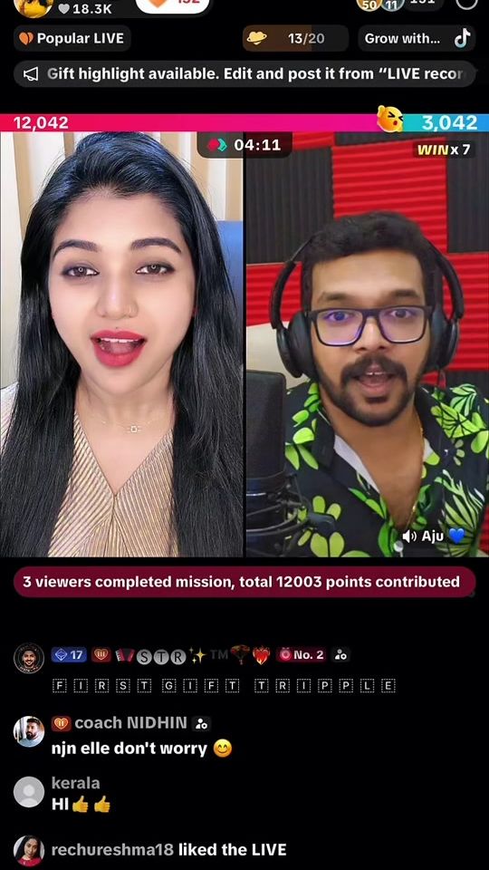 TikTok video thumbnail by _sruthi_thampi
