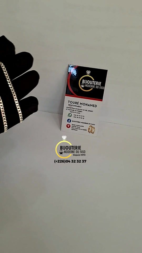 TikTok video thumbnail by bijouteriemodernedufaso1