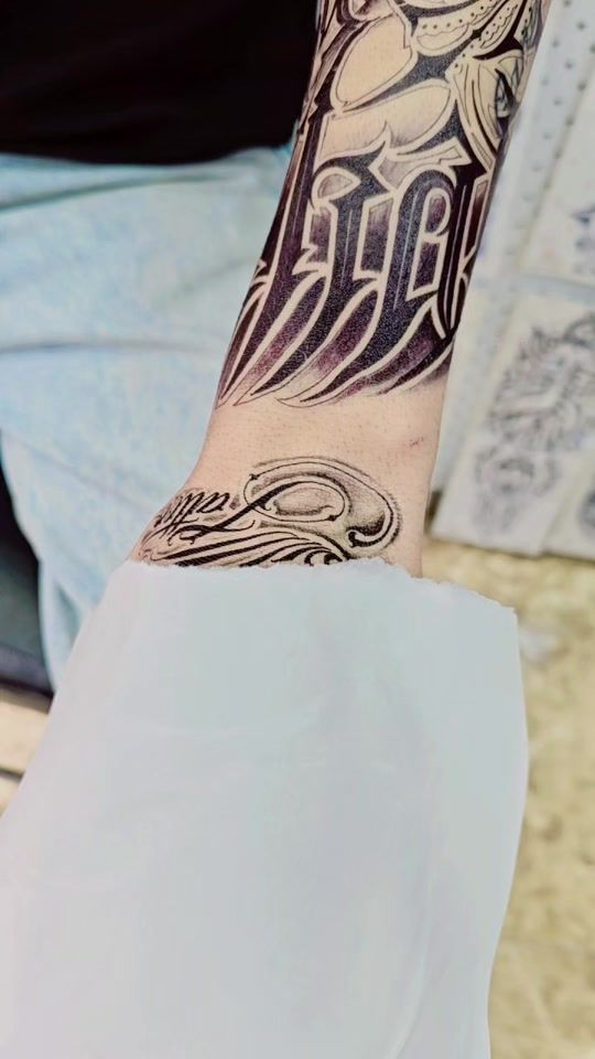 TikTok video thumbnail by king_._tattoo