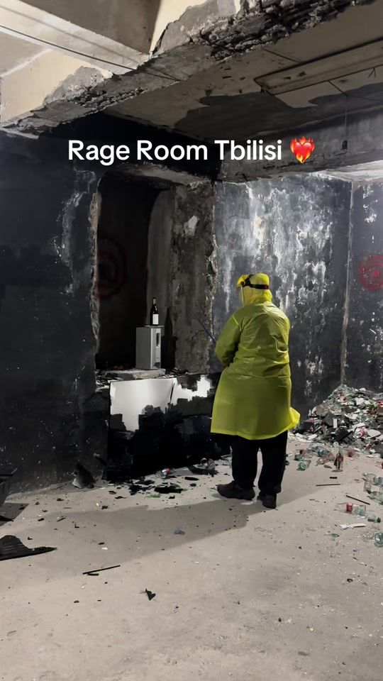 TikTok video thumbnail by rage_room_tbilisi