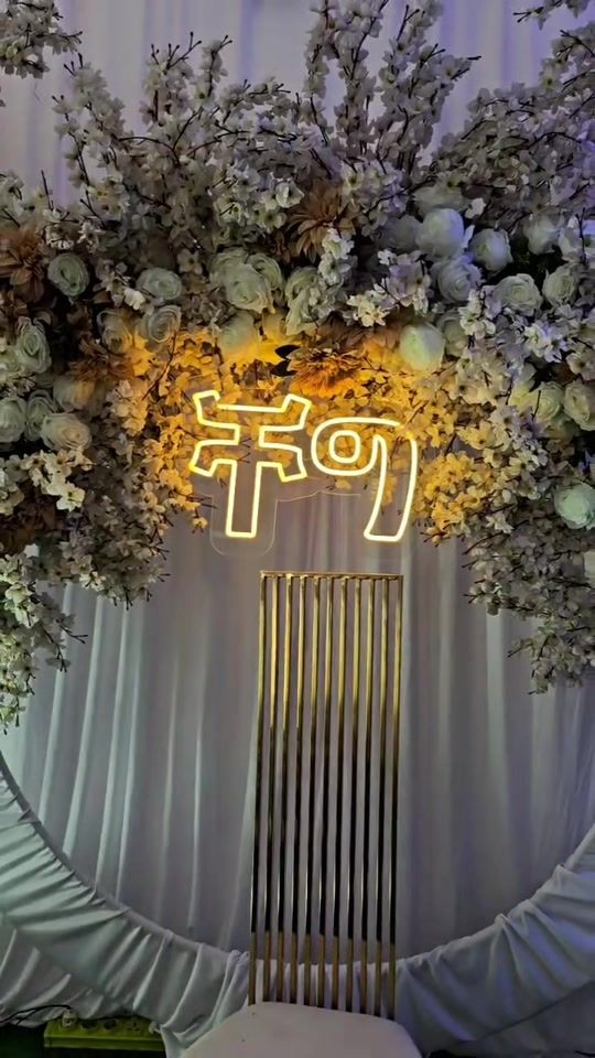 TikTok video thumbnail by liyudecor_event