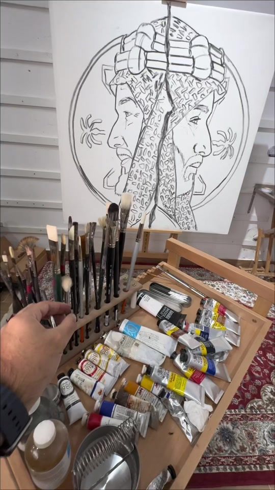 TikTok video thumbnail by art_tariq_