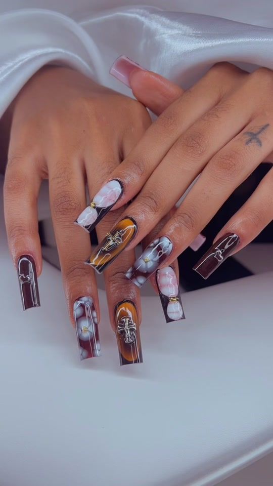 TikTok video thumbnail by kiben10_nails