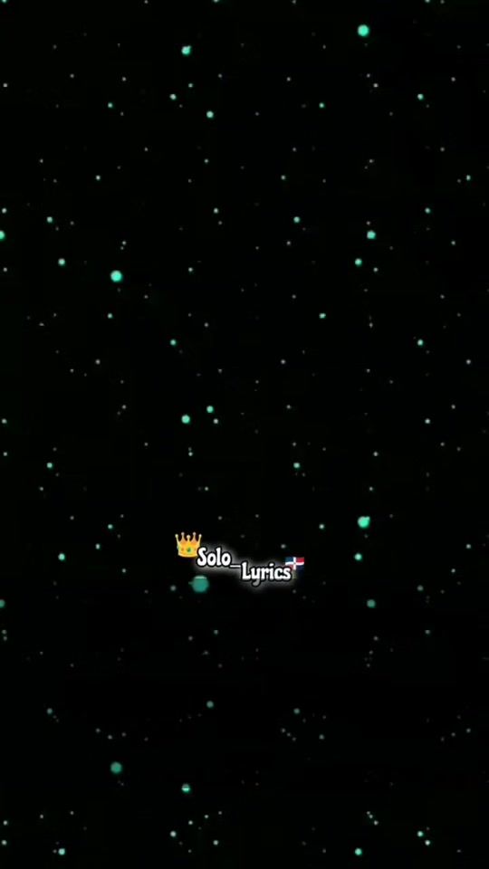 TikTok video thumbnail by solo_lyrics.0