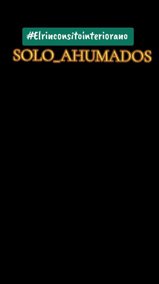 TikTok video thumbnail by solo_ahumados