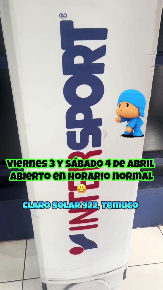 TikTok video thumbnail by intersport.temuco