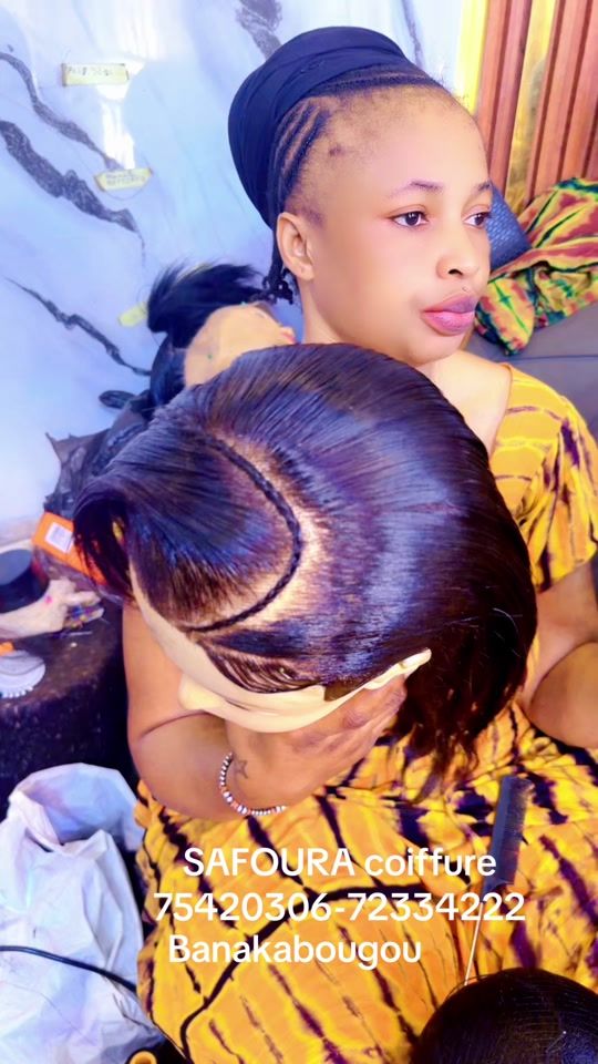 TikTok video thumbnail by safoura_coiffure0