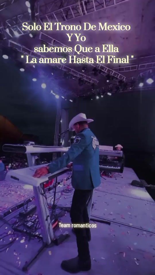 TikTok video thumbnail by team.romantico.music