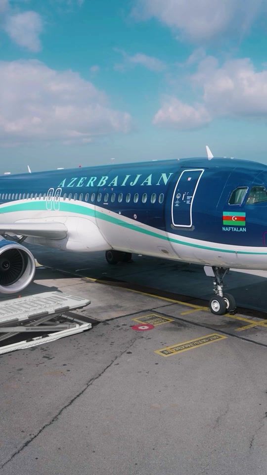 TikTok video thumbnail by azerbaijanairlines