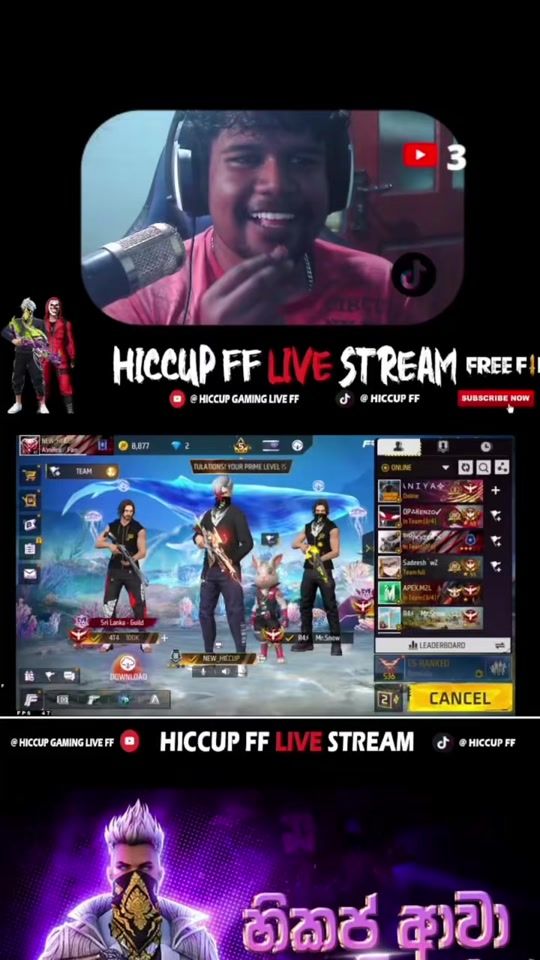 TikTok video thumbnail by hiccupgamingff