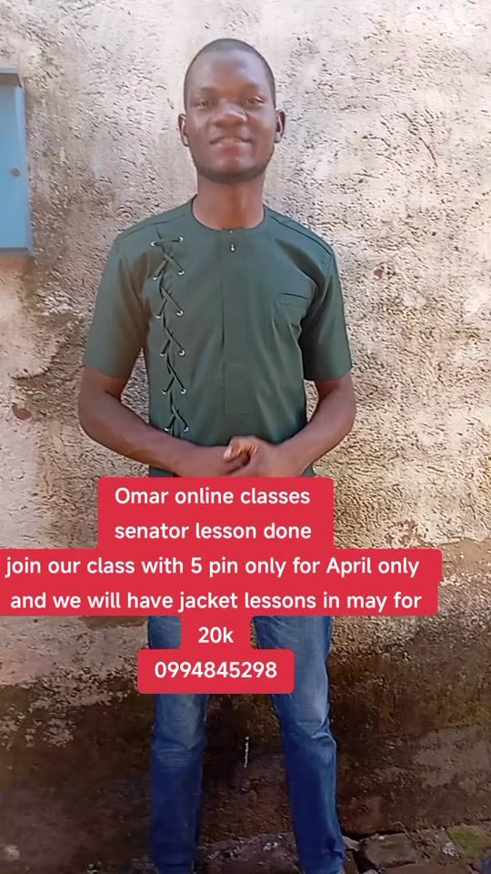 TikTok video thumbnail by omarfashions1