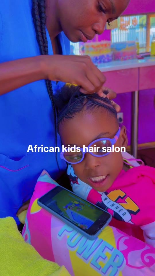 TikTok video thumbnail by africankidshairsalon