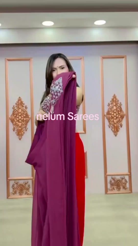 TikTok video thumbnail by nelum_saree