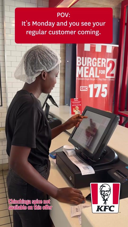 TikTok video thumbnail by kfc_ghana