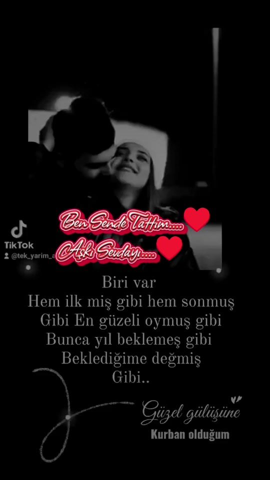 TikTok video thumbnail by tek_yarim_allahimdir