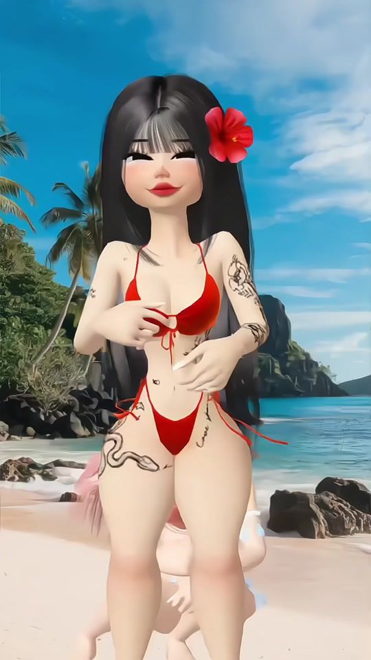 TikTok video thumbnail by viick_.zepeto