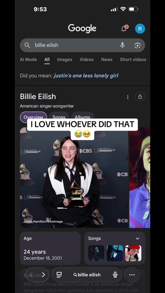 TikTok video thumbnail by billiefanhere37