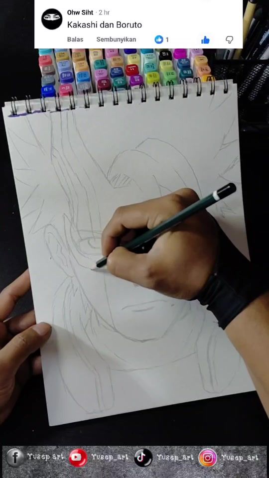 TikTok video thumbnail by yusep_art