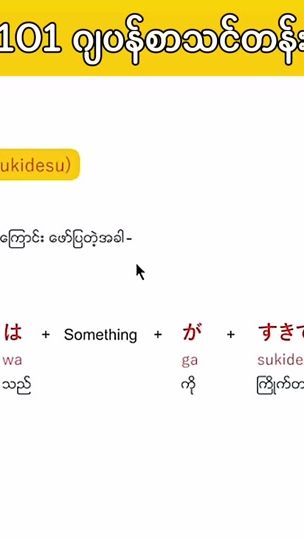 TikTok video thumbnail by language101myanmar