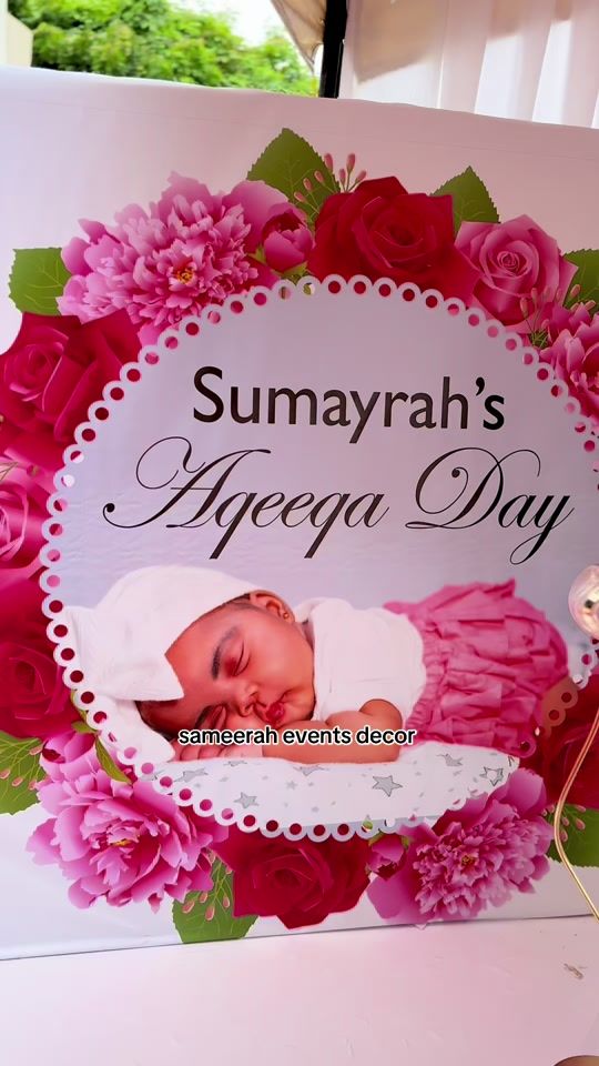 TikTok video thumbnail by sameerah_events_decor
