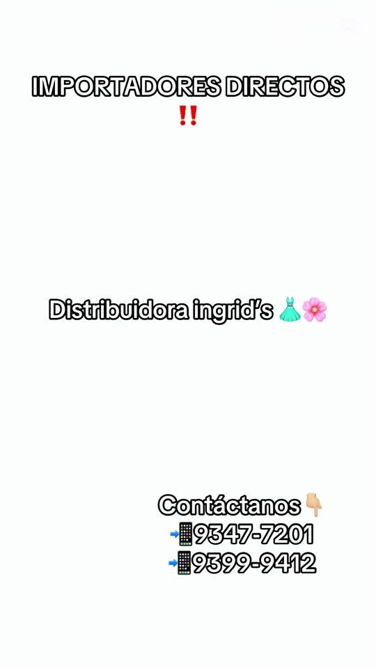 TikTok video thumbnail by distribuidora.ingrid