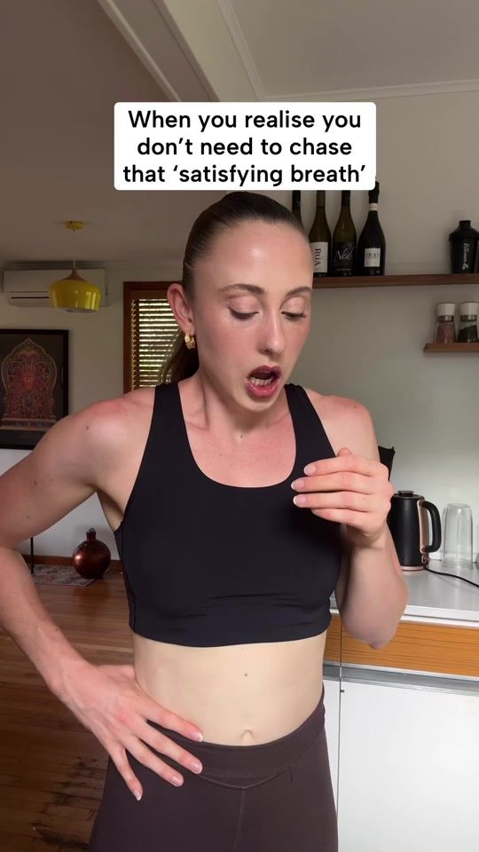 TikTok video thumbnail by thebreathingphysio
