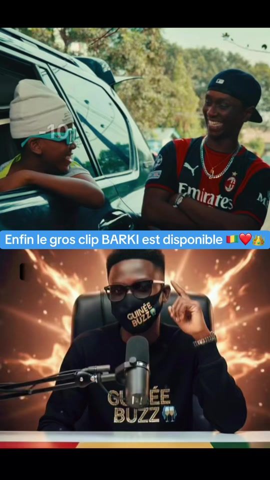 TikTok video thumbnail by guinee.buzz