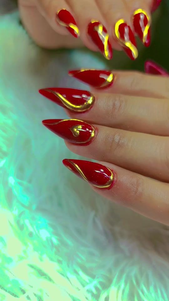 TikTok video thumbnail by meriannails