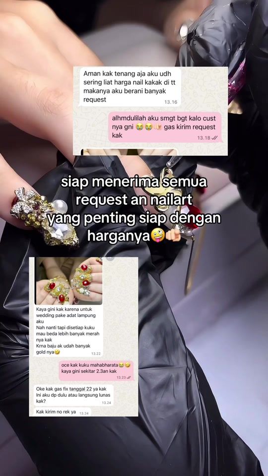 TikTok video thumbnail by nailart_bycs