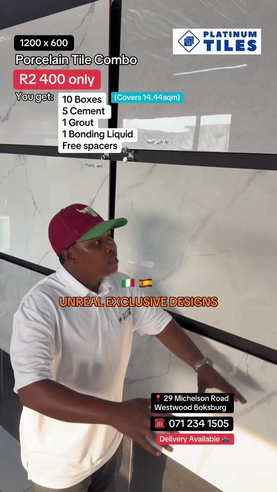 TikTok video thumbnail by platinum_tiles_sa