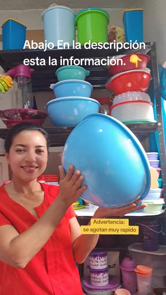 TikTok video thumbnail by tupperwaremaracay