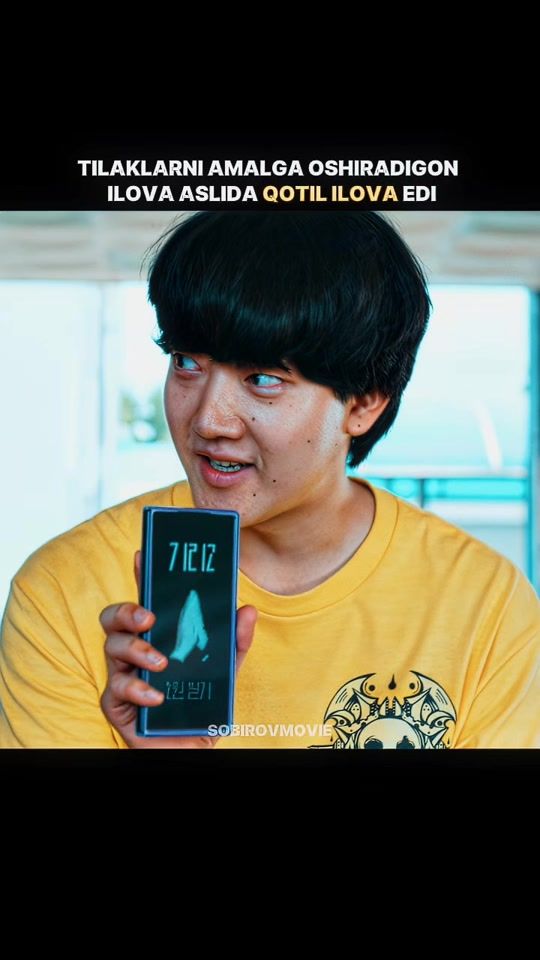 TikTok video thumbnail by sobirovmovie