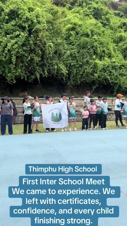 TikTok video thumbnail by thimphu.high.scho