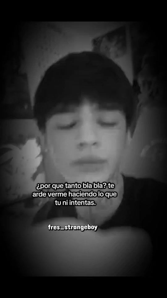 TikTok video thumbnail by frases_strangeboy
