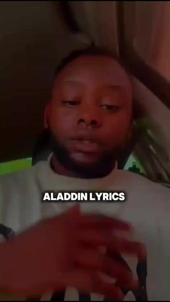 TikTok video thumbnail by just_call_me_aladdin