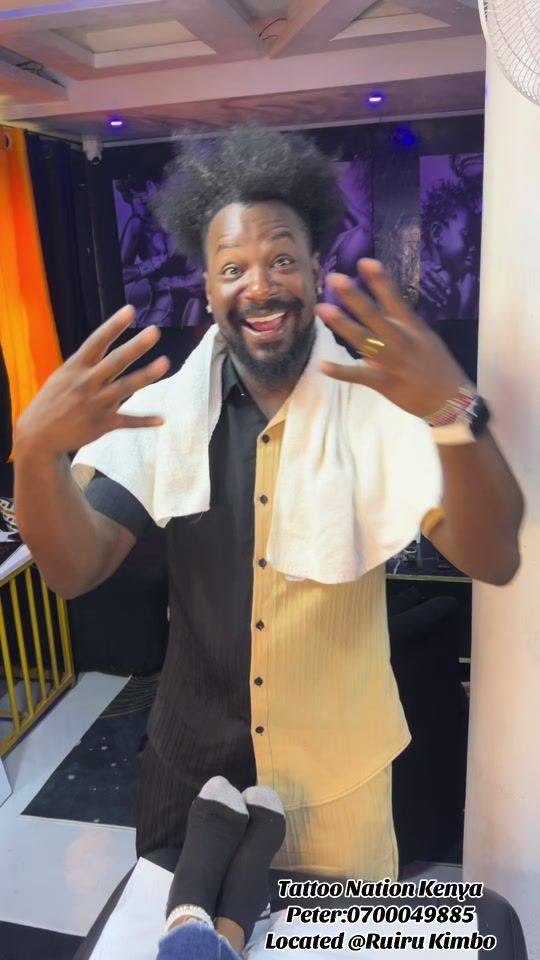 TikTok video thumbnail by tattoonationkenya