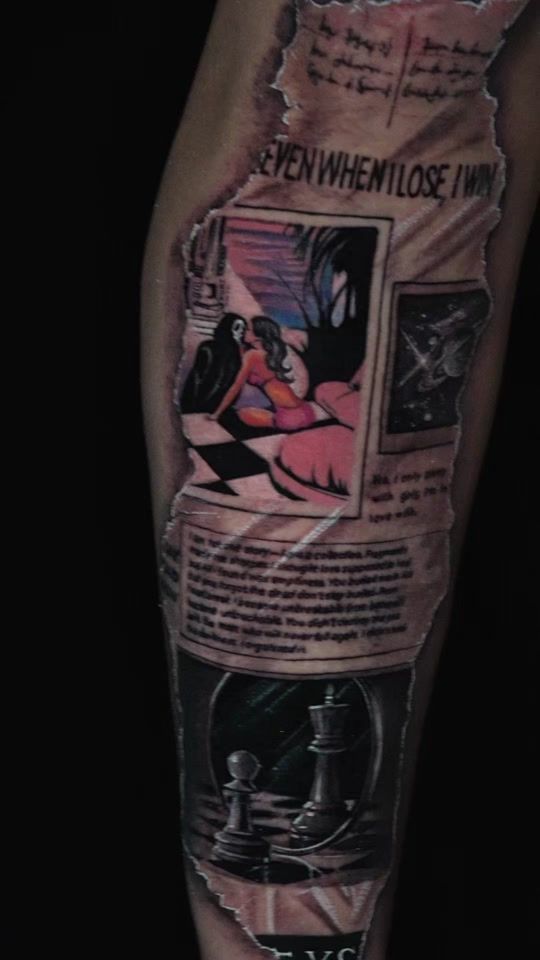 TikTok video thumbnail by zona.tattoo.studio