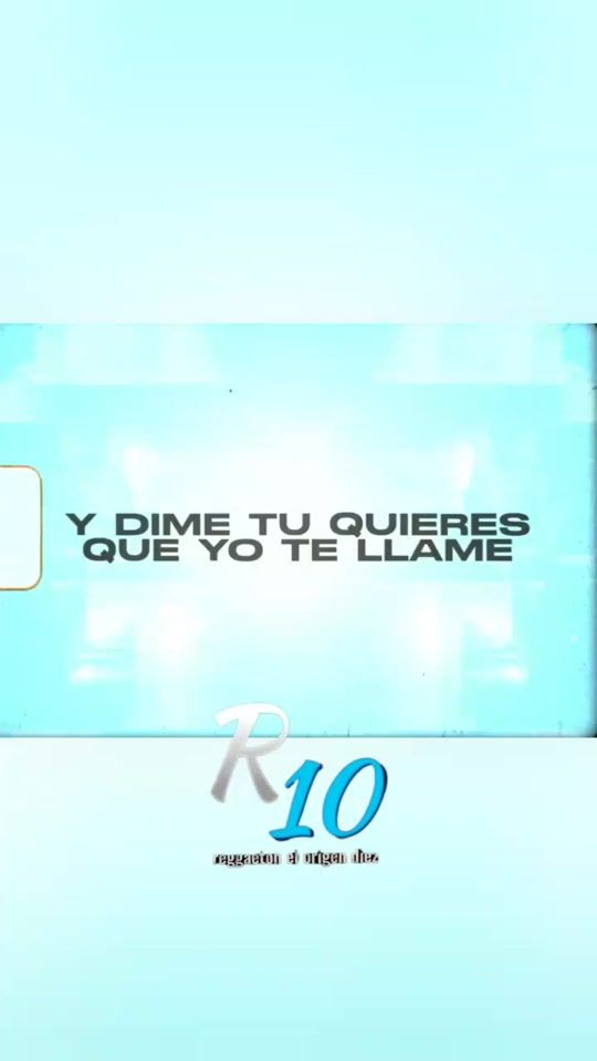 TikTok video thumbnail by reggaeton.el.origen.diez