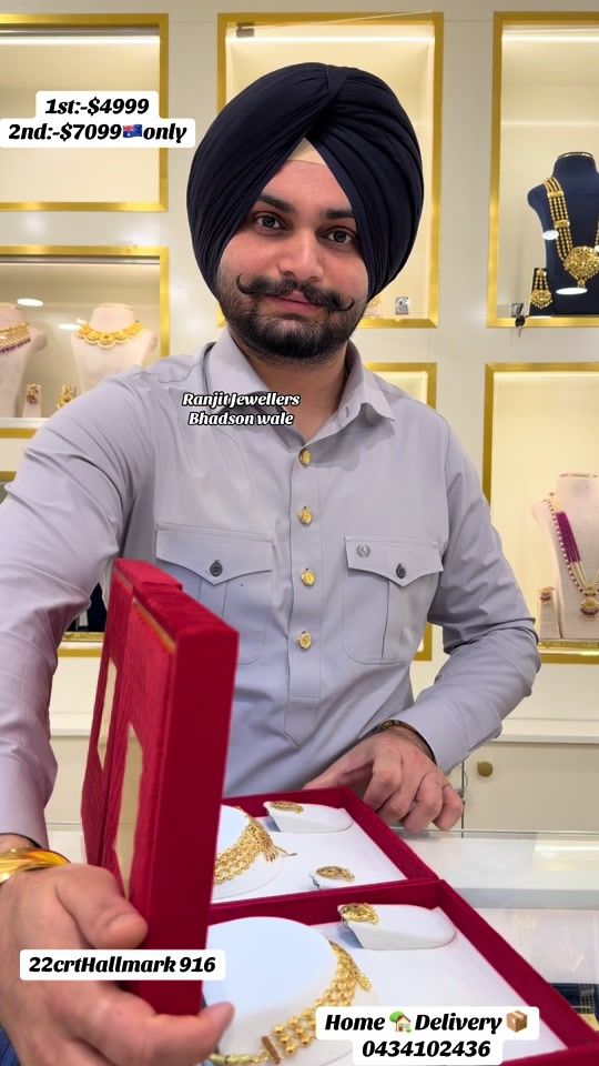 TikTok video thumbnail by ranjitjewllers