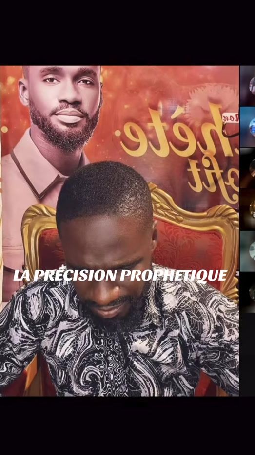 TikTok video thumbnail by prophetetim1