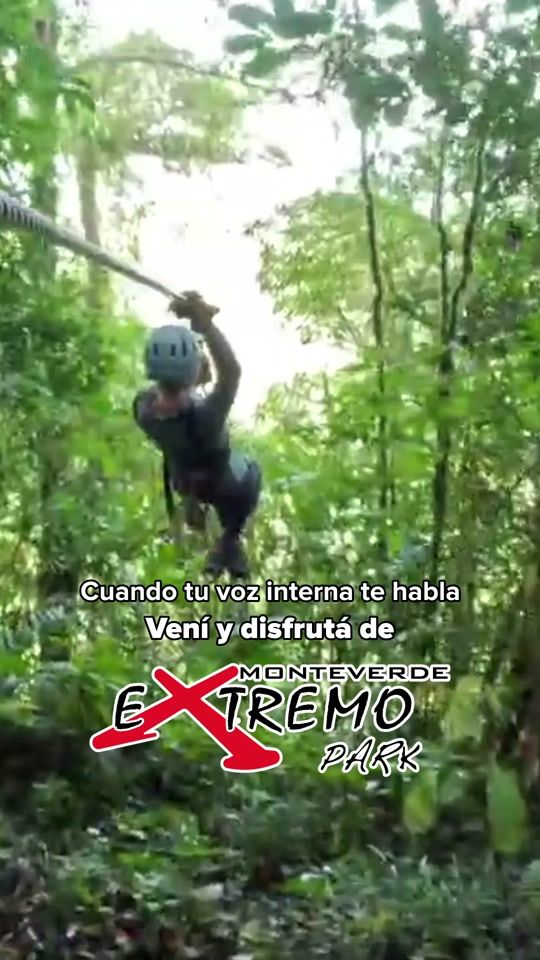 TikTok video thumbnail by monteverdeextremopark