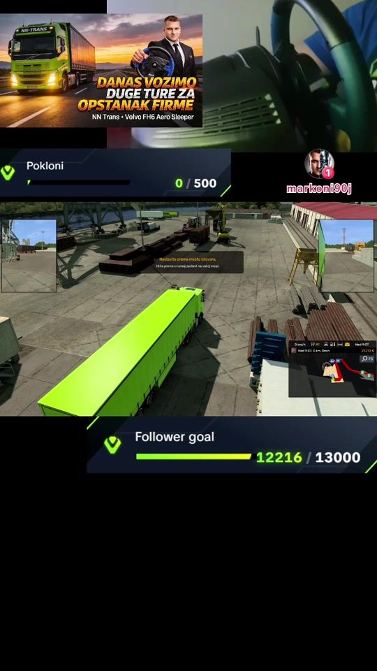TikTok video thumbnail by balkan.cargo.live