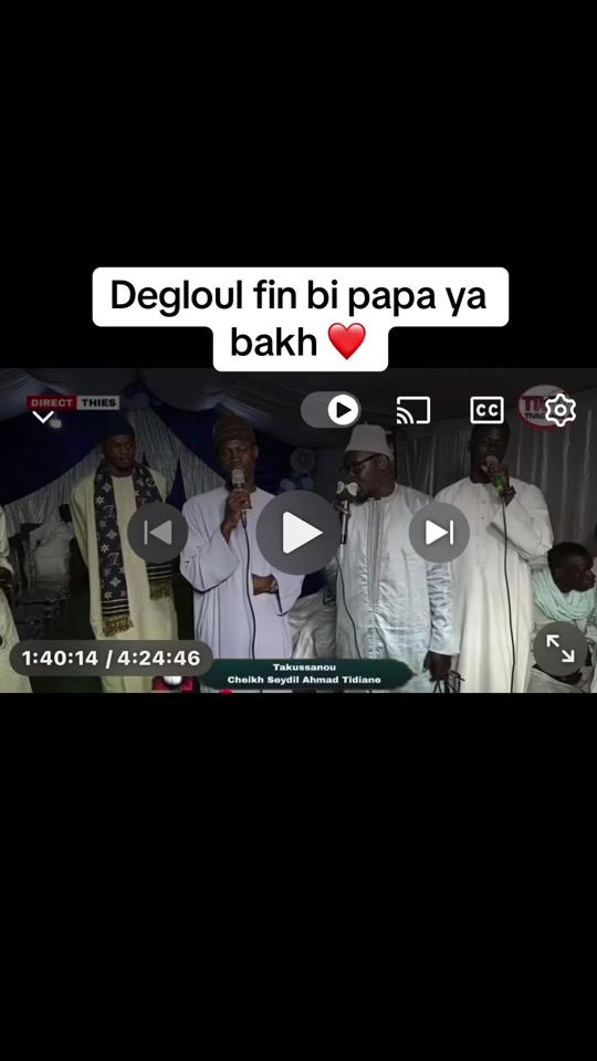 TikTok video thumbnail by mouhammadoumbow