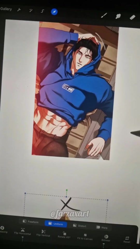 TikTok video thumbnail by farzaxart