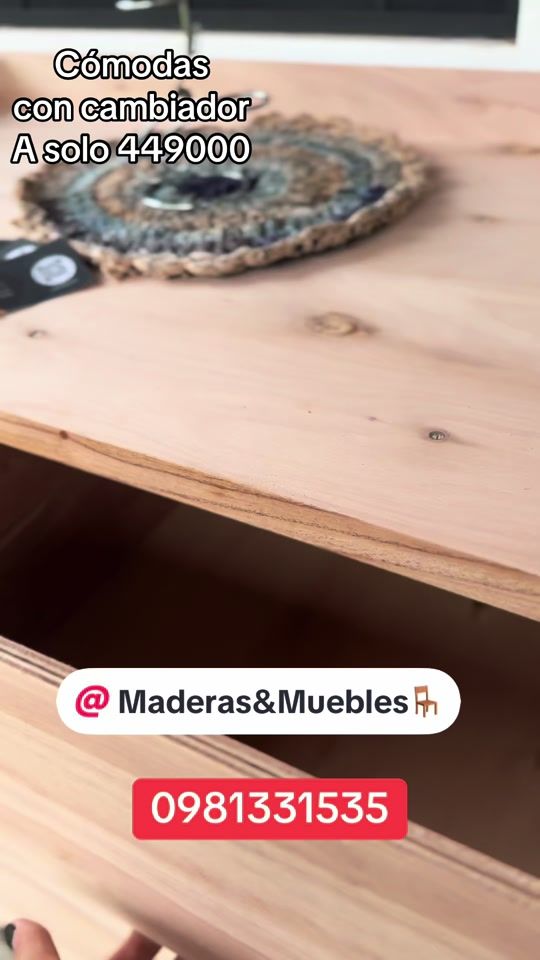 TikTok video thumbnail by maderasymuebles