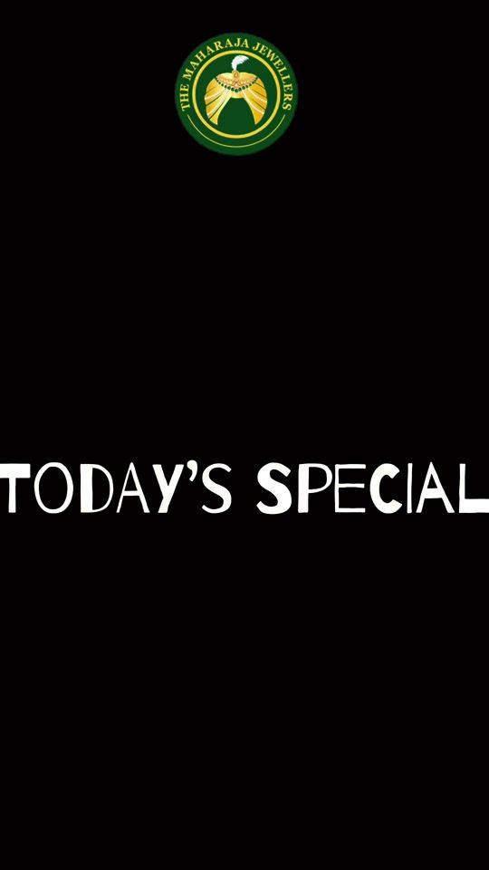 TikTok video thumbnail by maharaja.jewellers