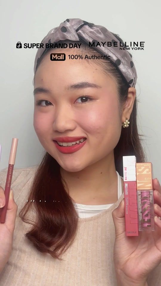 TikTok video thumbnail by maybelline_my